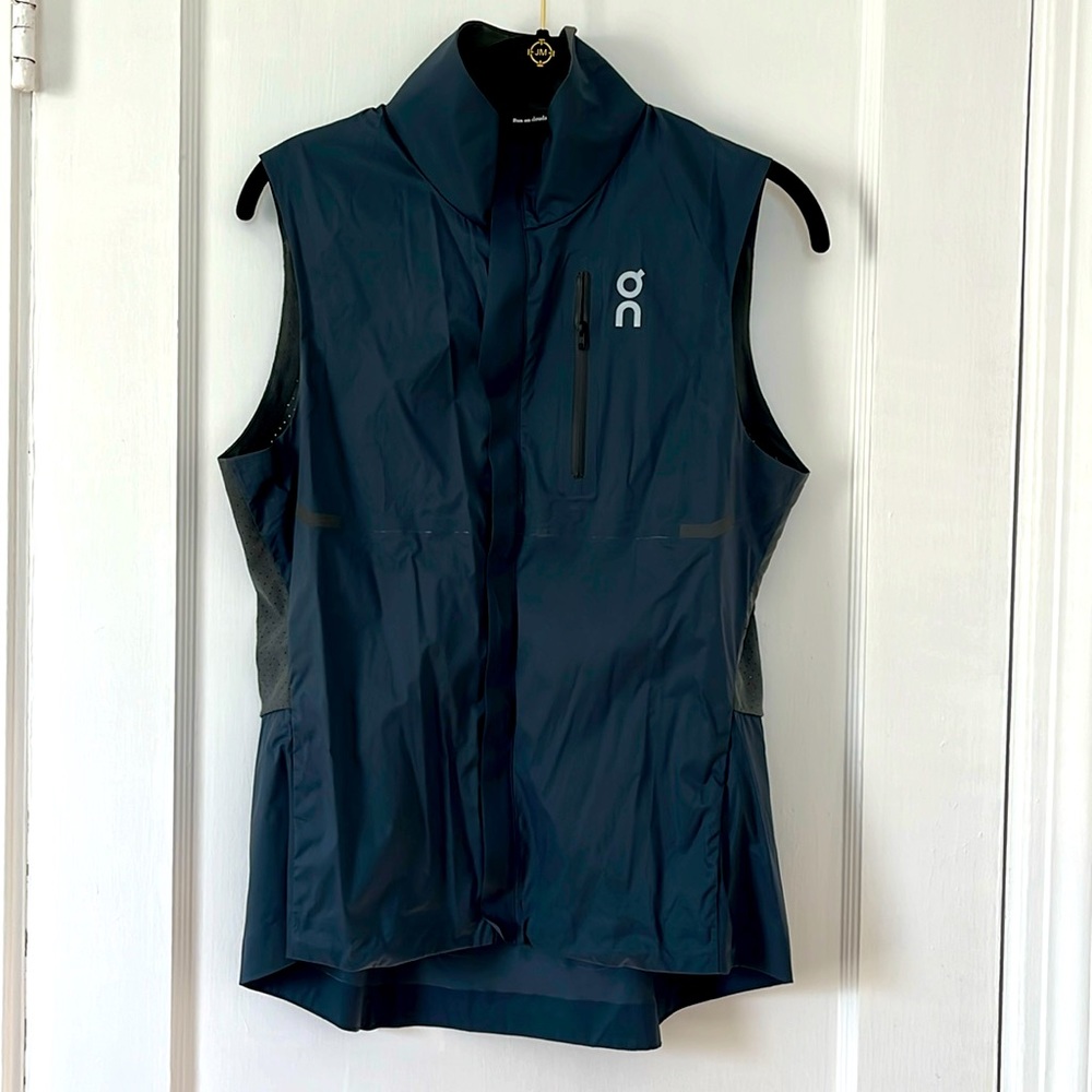 On Running Weather Vest
